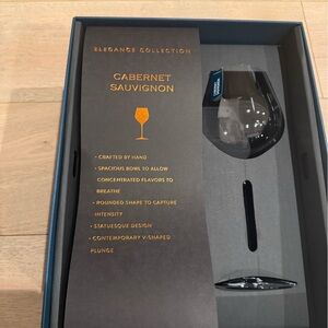 Waterford crystal  Cabernet Sauvignon Glass Set - clear